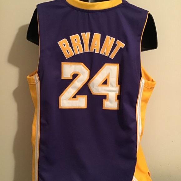 🔥🔥 #205, Vintage NBA/ADIDAS, #24 KOBE, AUTHENTIC jersey New cond. see pics 🔥 - Picture 6 of 12